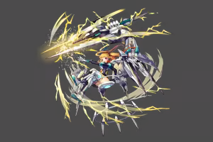 Page 168 of Kamihime Project R CG - preview thumbnail