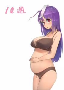Page 3 of Udon-ge Ninshin Jikken | Udonge Pregnancy Experiment - preview thumbnail