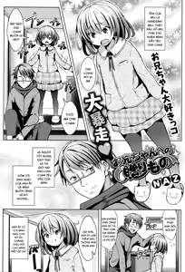 Onii-chan e no Okurimono | A Present for Onii-chan — hentai manga cover on Fhentai