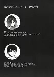 Page 3 of Mitsugetsu Destroyer - Loving Destroyer 1 - preview thumbnail