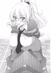 Page 3 of Darjeeling-sama no Ponytail - preview thumbnail