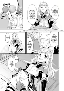 Page 8 of Cagliostro-chan wa Gran-kun no Koto ga Daisuki - Gran is Special to Cagliostro.  | Cagliostro-chan is in love with Gran - preview thumbnail