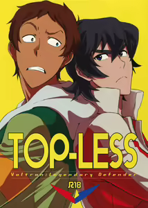 TOP-LESS — hentai manga cover on Fhentai