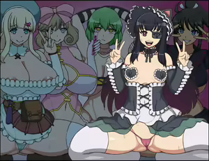 Page 98 of Moshimo Anoko-tachi ga Anata ni Zokkon no Nikudorei dattara ~Homura Gurentai Hen~ - preview thumbnail
