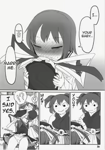 Page 36 of Hataraki Sugite Kowareta Komachi ga Eiki-sama ni Gyakushuu suru Hon | A book in which Komachi, broken from overwork, retaliates against Eiki-sama. - preview thumbnail