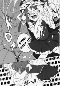 Page 7 of Hataraki Sugite Kowareta Komachi ga Eiki-sama ni Gyakushuu suru Hon | A book in which Komachi, broken from overwork, retaliates against Eiki-sama. - preview thumbnail