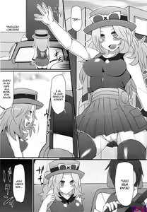 Page 3 of Champion & Gym Leader to MureMure!? Chinpo Battle - preview thumbnail