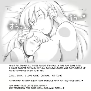 Page 40 of Mama Shot-ime - At Home Hen - preview thumbnail