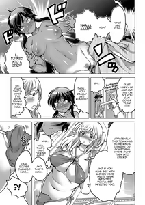 Page 7 of Noroi no Mesuka Kaigan | The Cursed, Female Transformation Beach - preview thumbnail