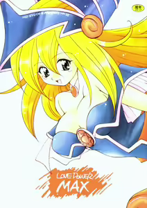 LOVE POWER MAX - hentai manga cover image