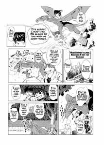 Page 3 of Why Dragons are Monsters - preview thumbnail