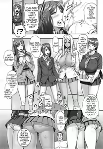 Page 6 of Bitch Tenshi Oyako | Mother Daughter Angel Bitches Ch. 1 - preview thumbnail