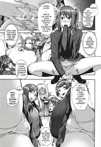 Page 8 of Bitch Tenshi Oyako | Mother Daughter Angel Bitches Ch. 1 - preview thumbnail
