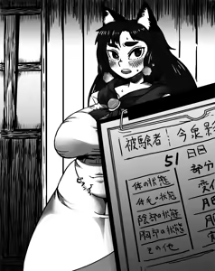 Page 105 of Kagerou Shindan 1-5 - preview thumbnail
