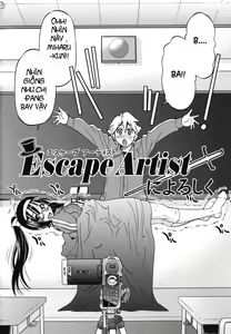 Page 4 of Escape Artist ni Yoroshiku - preview thumbnail