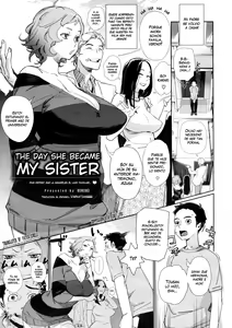 Kyoudai ni Natta Hi | The Day She Became My Sister (decensored) — hentai manga cover on Fhentai