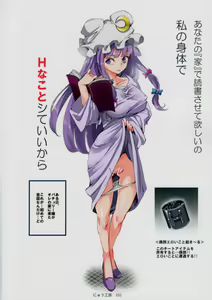 Page 21 of Totsuzen Gekiiki Patchouli-sama - preview thumbnail
