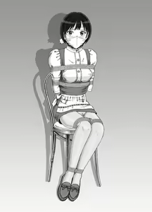 Page 3 of モノクロ練習画 - preview thumbnail