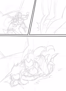 Page 3 of Atlantis vs. Marineman - preview thumbnail