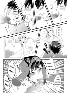 Page 9 of Haitoku no Yurizono ~Tsuma o Netotta Onna Joushi ni Joseika Choukyou Sareru Otto~ | Immoral Yuri Heaven ~The Husband is made female and trained while his wife is bed by a woman~ - preview thumbnail