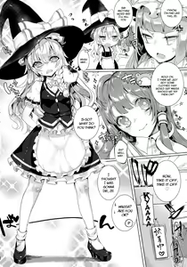 Page 9 of Soredemo Marisa ga suki | Still, I Love Marisa - preview thumbnail