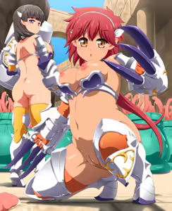 Page 3 of Sexy Armor - preview thumbnail