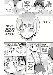 Page 3 of Yuuwaku Shite Kuru Otouto | 오토코노코 완전암컷화 계획! - preview thumbnail