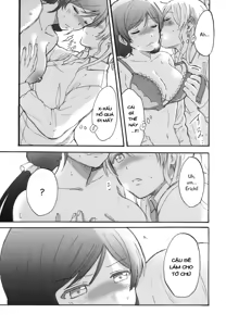 Page 47 of Dame Dame! My Darling | My Useless Useless Darling (Love Live!) [Vietnamese Tiếng Việt] [Snow FOX [DVT]] - preview thumbnail