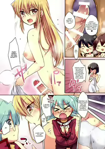 Page 3 of Futanari Joshi kara Oshioki sareru Hon - preview thumbnail