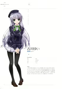 Page 56 of Ushinawareta Mirai o Motomete Visual Fanbook - preview thumbnail