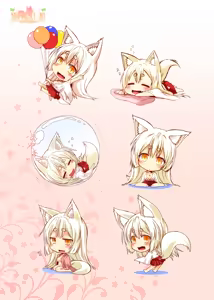 Page 64 of Kohaku Biyori ART COLLECTION Sakurairo - preview thumbnail