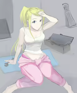 Winry Rockbell — hentai manga cover on Fhentai