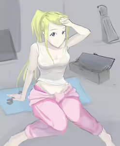 Page 2 of Winry Rockbell - preview thumbnail