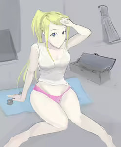 Page 3 of Winry Rockbell - preview thumbnail