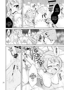 Page 11 of SCHOOL IDOL CONFINEMENT School Idol Kankin ~Minami Kotori·Sonoda Umi~ - preview thumbnail