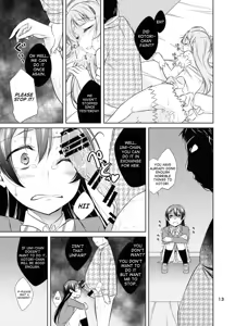 Page 12 of SCHOOL IDOL CONFINEMENT School Idol Kankin ~Minami Kotori·Sonoda Umi~ - preview thumbnail