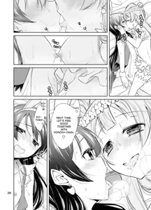 Page 25 of SCHOOL IDOL CONFINEMENT School Idol Kankin ~Minami Kotori·Sonoda Umi~ - preview thumbnail