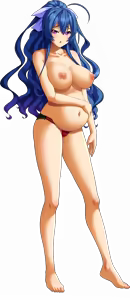 Page 422 of Kutsujoku Character CGs 2/4 - preview thumbnail