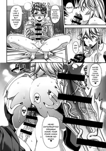 Page 11 of OVER DRIVE ♂ Shiteru Mitai - preview thumbnail