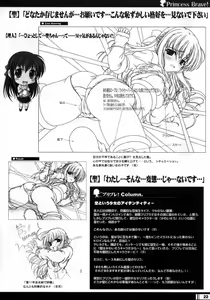 Page 21 of Princess Brave! Jantaku no Kishi - Settei Gengashuu - preview thumbnail