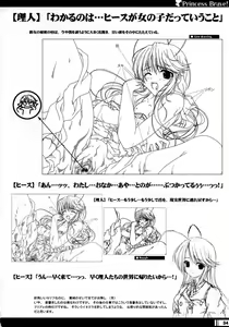Page 33 of Princess Brave! Jantaku no Kishi - Settei Gengashuu - preview thumbnail