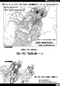 Page 37 of Princess Brave! Jantaku no Kishi - Settei Gengashuu - preview thumbnail