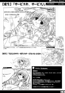 Page 39 of Princess Brave! Jantaku no Kishi - Settei Gengashuu - preview thumbnail