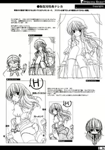 Page 53 of Princess Brave! Jantaku no Kishi - Settei Gengashuu - preview thumbnail