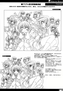 Page 57 of Princess Brave! Jantaku no Kishi - Settei Gengashuu - preview thumbnail