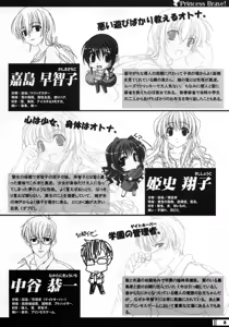 Page 7 of Princess Brave! Jantaku no Kishi - Settei Gengashuu - preview thumbnail