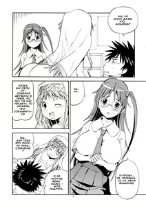 Page 6 of Toaru Omeko ni Railgun 3 - preview thumbnail
