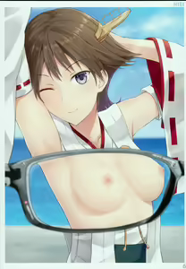 Page 6 of Kanmusu no Kyoubu Soukou ga Sukeru Megane Vol. 3 - preview thumbnail