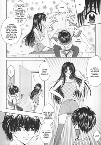 Page 8 of SEXY PANIC Yappari Sei ga Ichiban!? | Sexy Panic: Their First Time is Without Protection!? - preview thumbnail