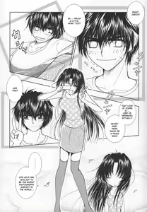 Page 10 of SEXY PANIC Yappari Sei ga Ichiban!? | Sexy Panic: Their First Time is Without Protection!? - preview thumbnail